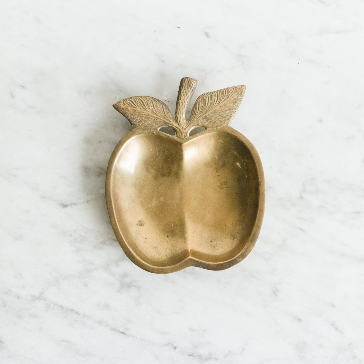 Brass Apple Vide Poche - elsie green - decor