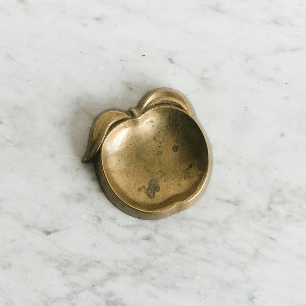 Brass Apple Vide Poche - elsie green - decor