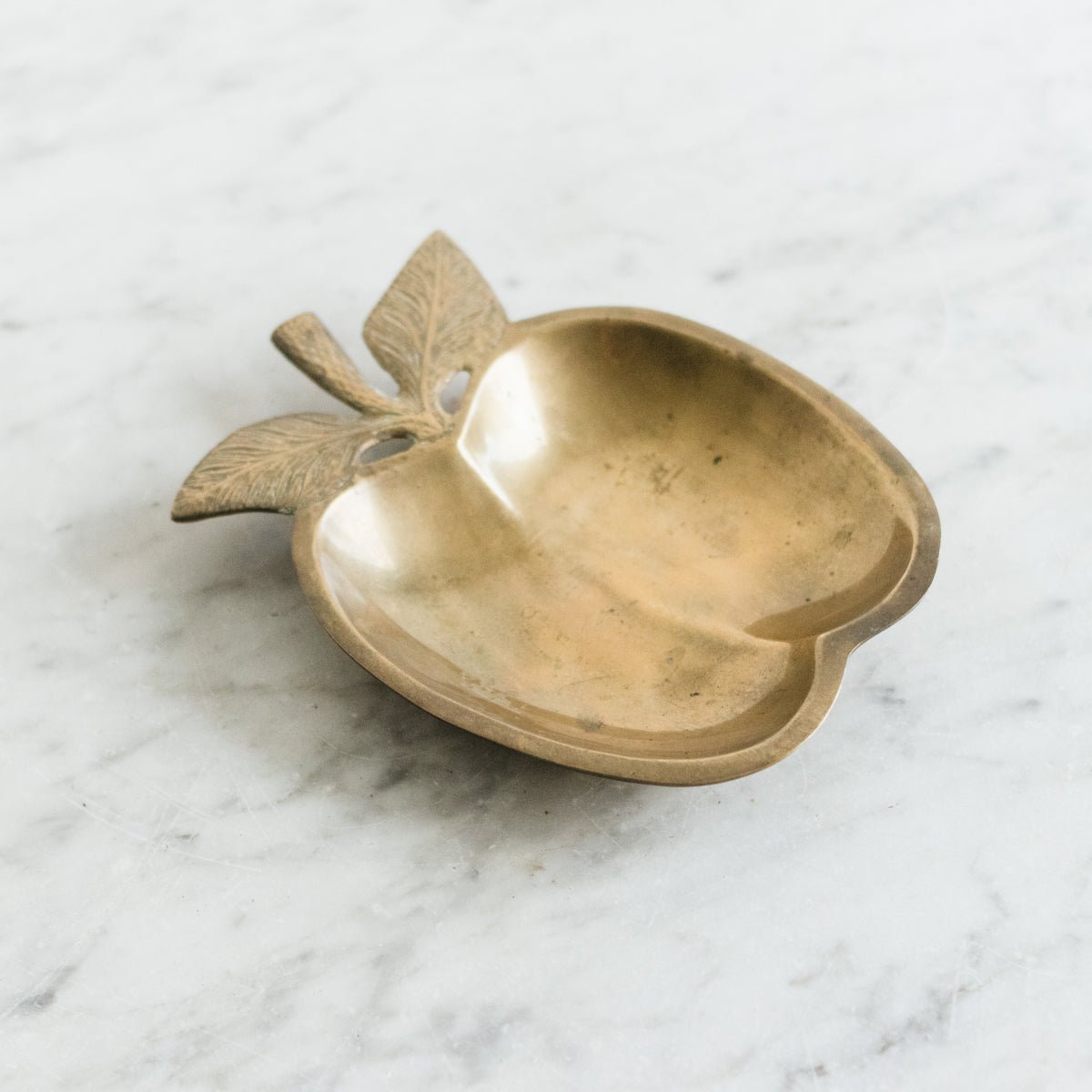 Brass Apple Vide Poche - elsie green - decor