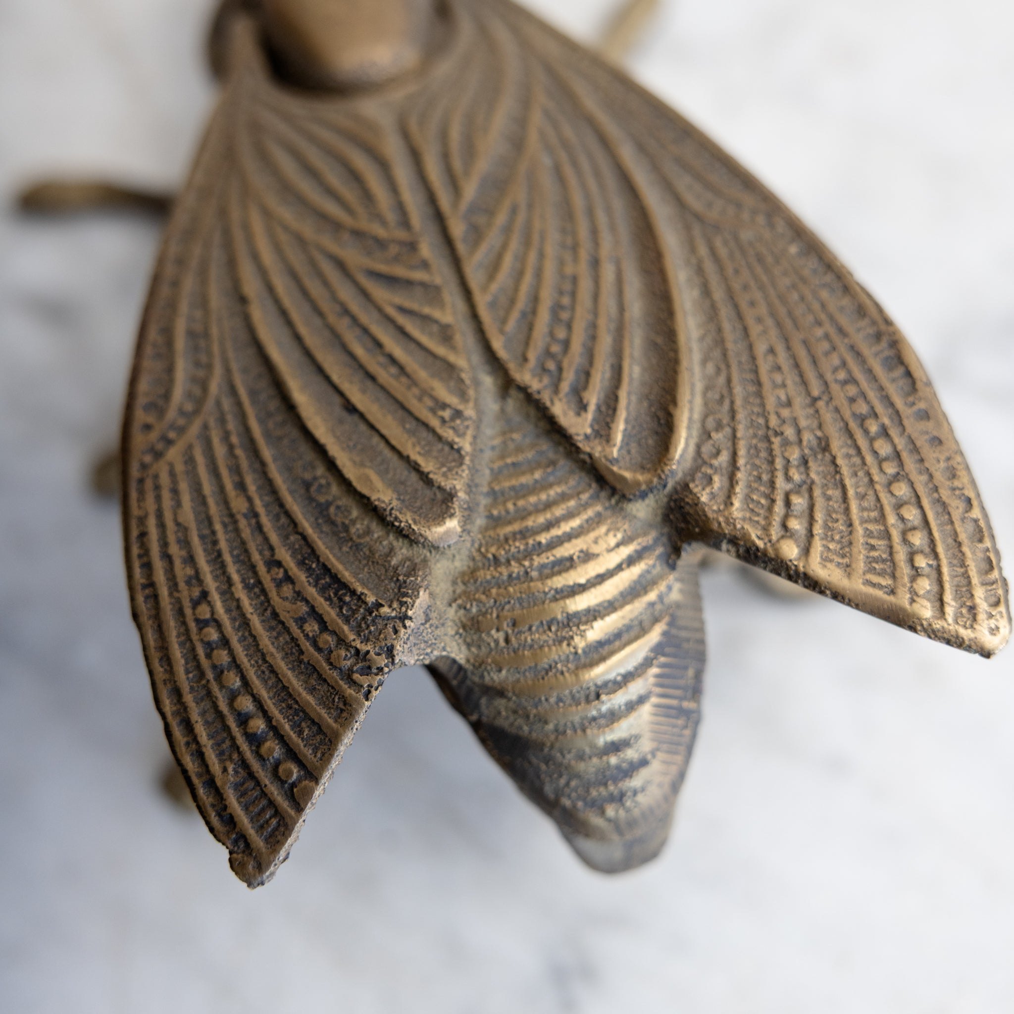 Brass Bee Ashtray - elsie green - decor