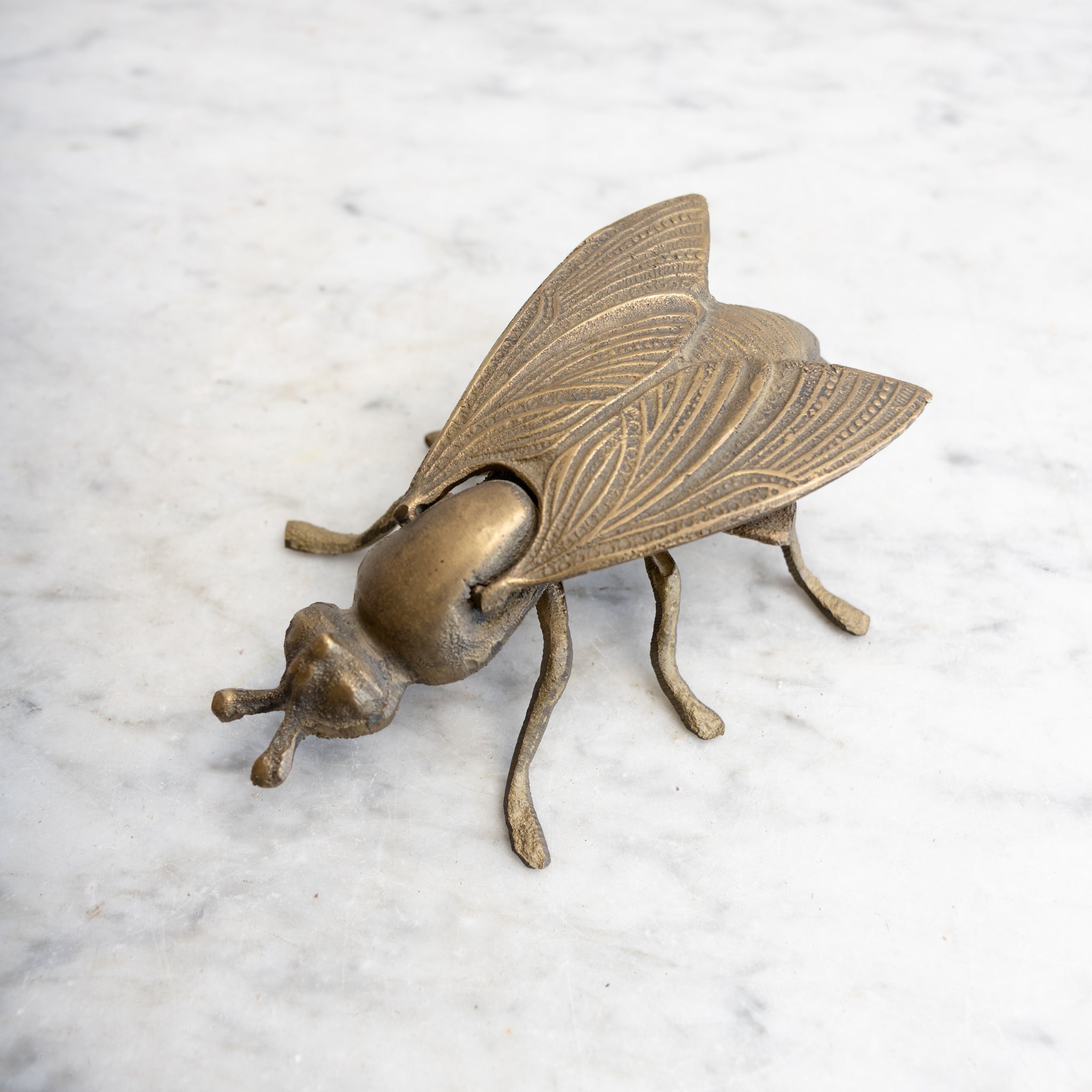 Brass Bee Ashtray - elsie green - decor