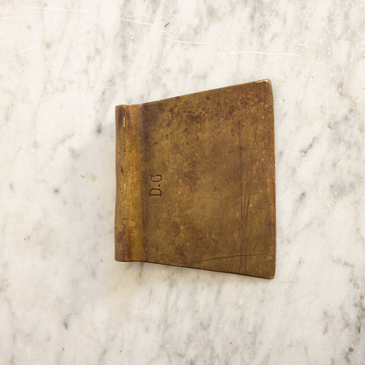 Brass Bench Scraper - elsie green - the french kitchen