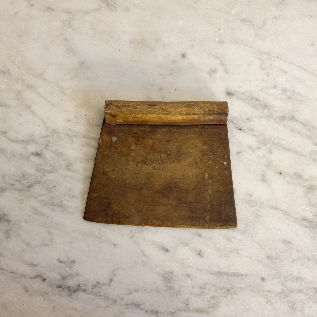 Brass Bench Scraper - elsie green - the french kitchen