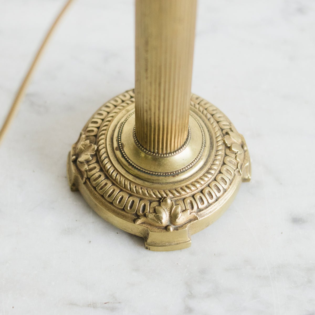 Brass Candlestick Lamp - elsie green - Decor