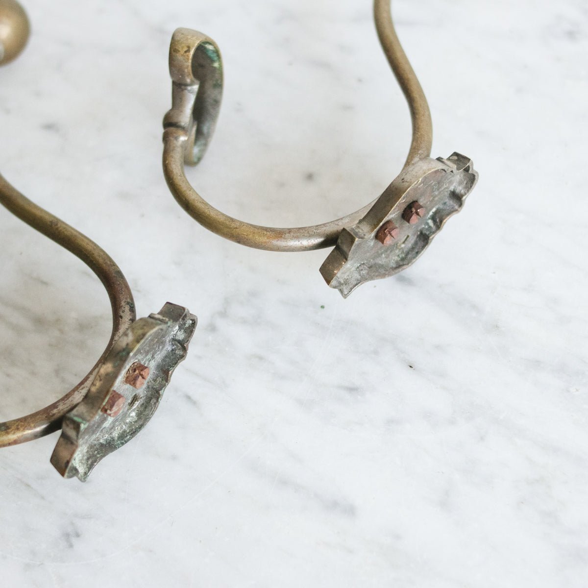 Brass Coat Hook - elsie green - decor