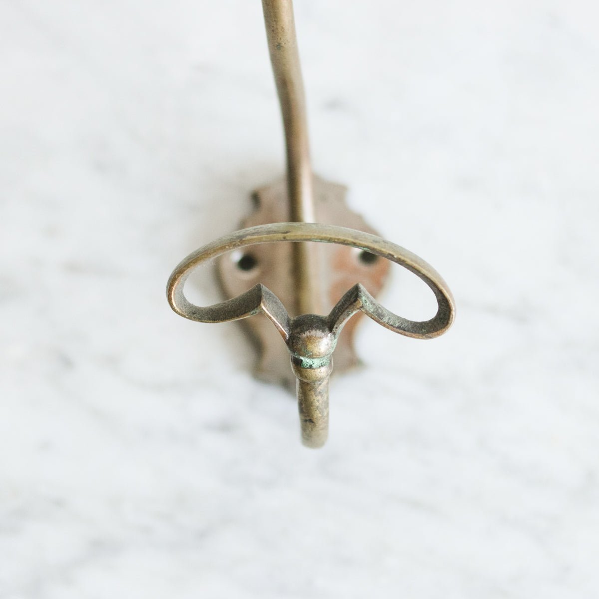 Brass Coat Hook - elsie green - decor