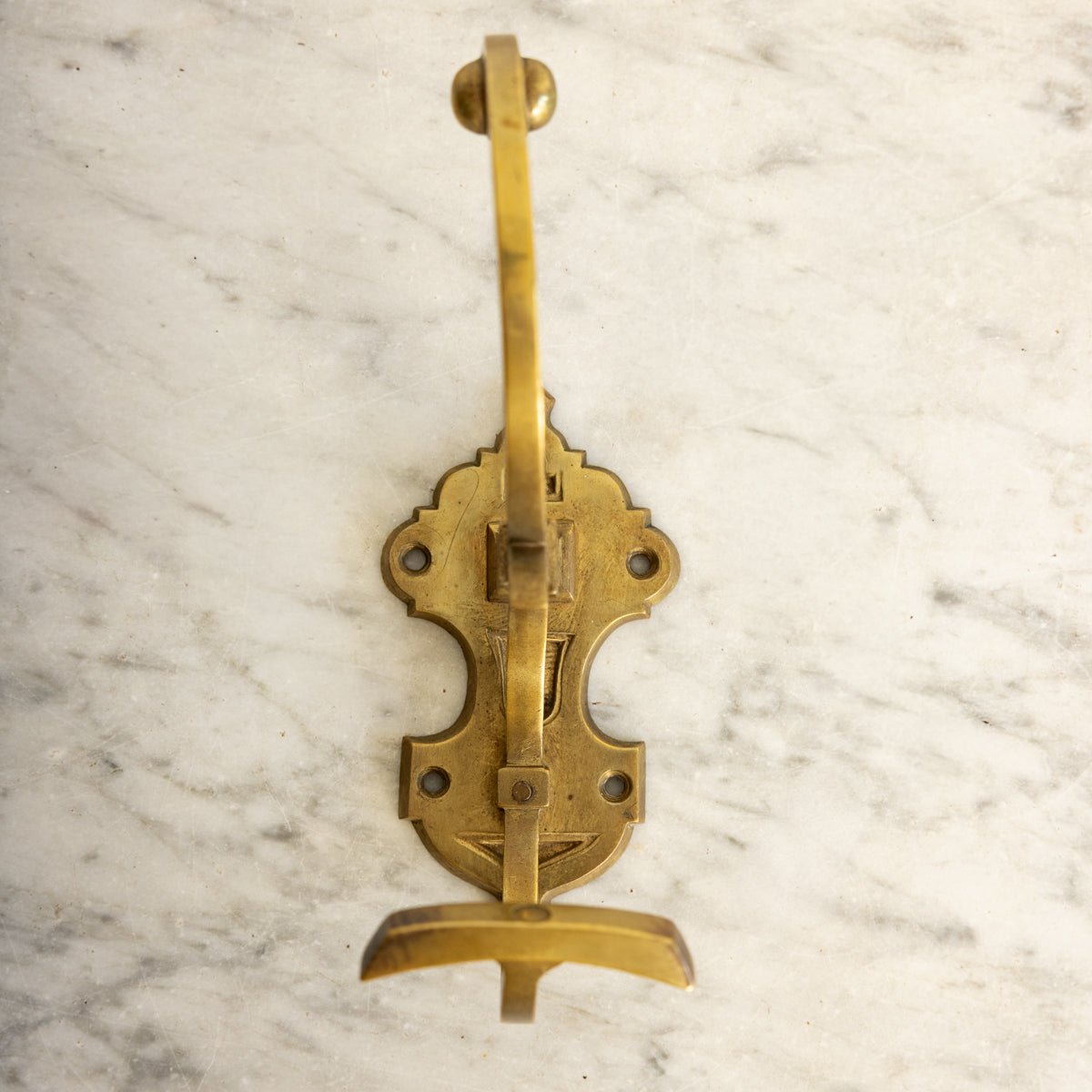 Brass Coat Hook - elsie green - decor