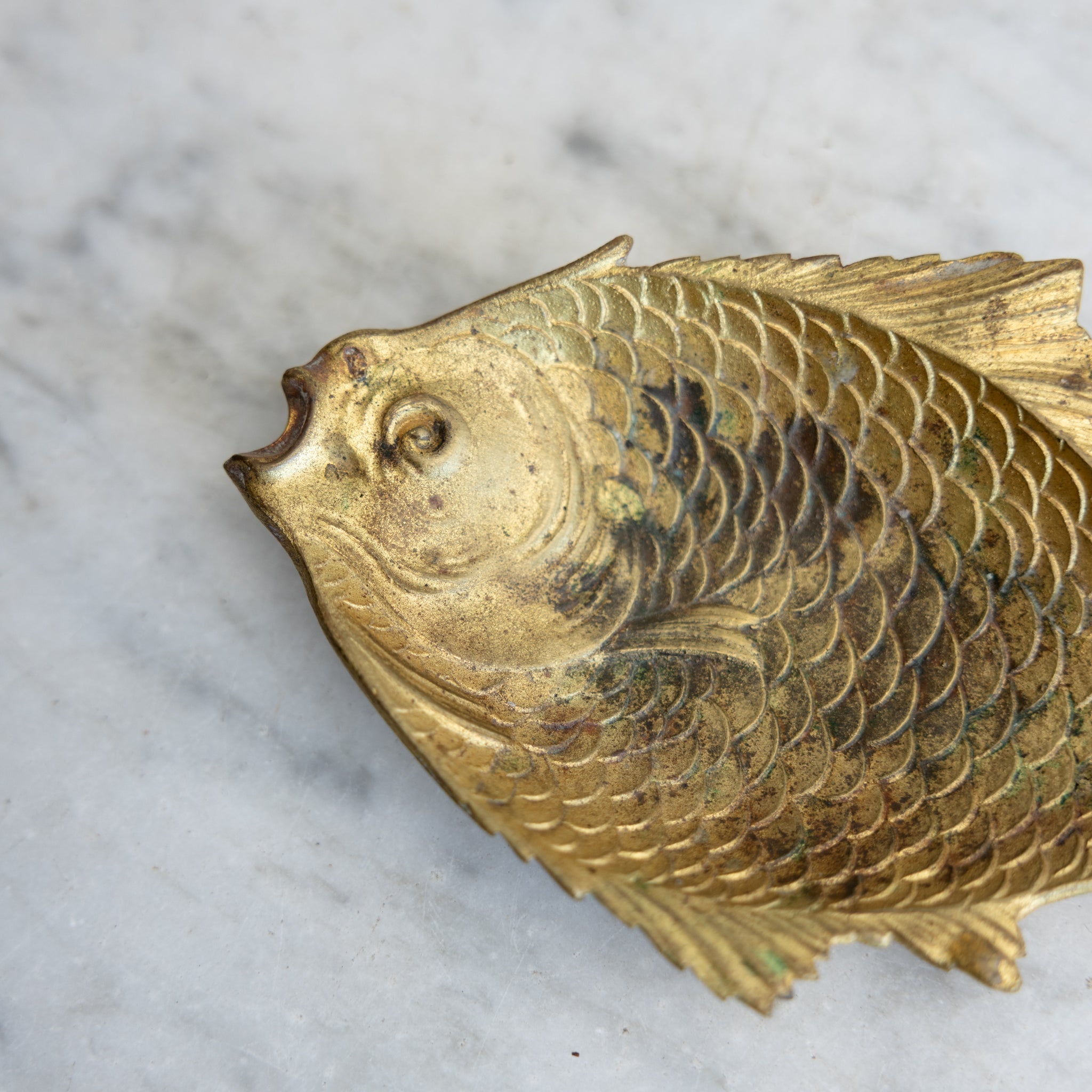 Brass Fish Vide Poche - elsie green - decor