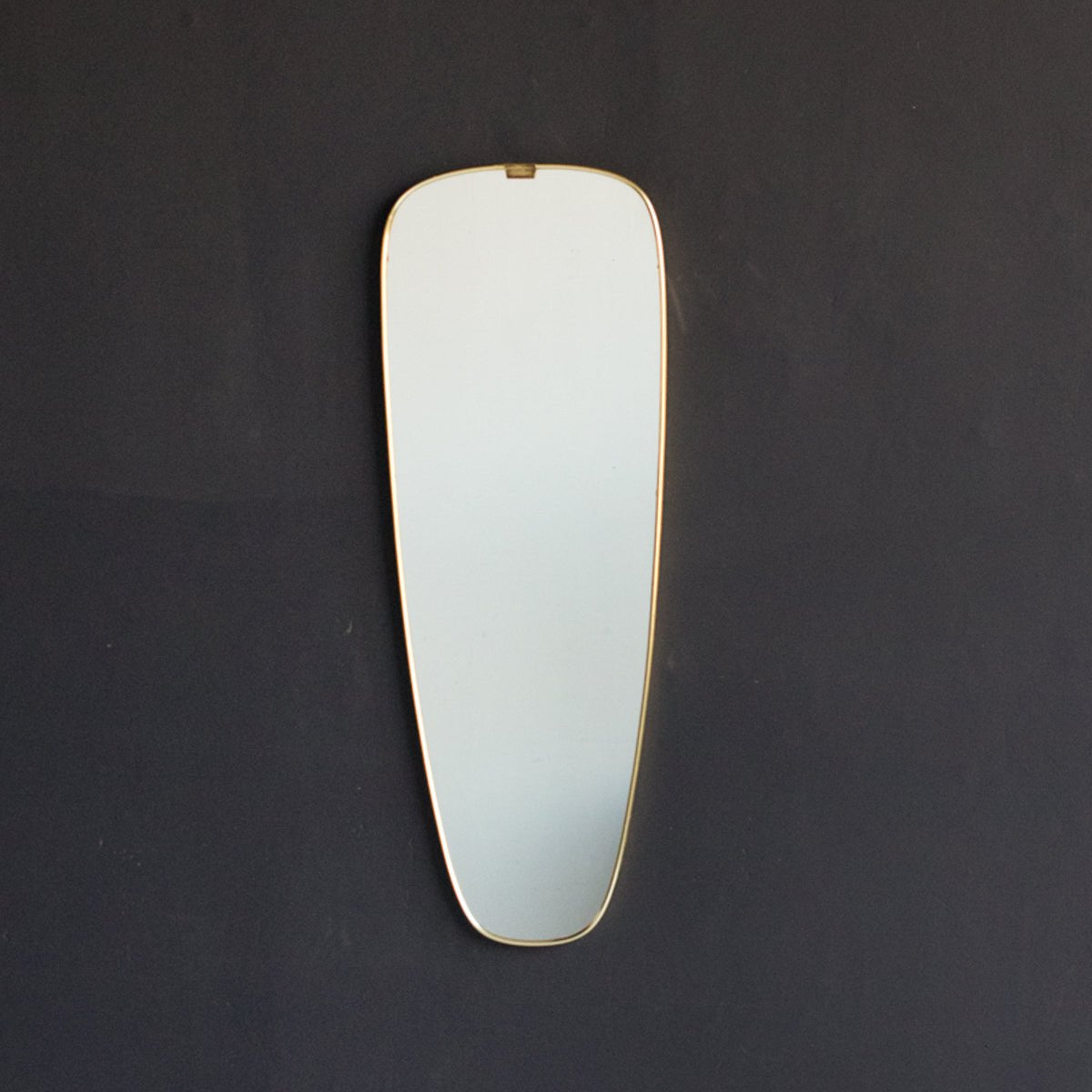 Brass Frame Mid - century Mirror - elsie green - decor