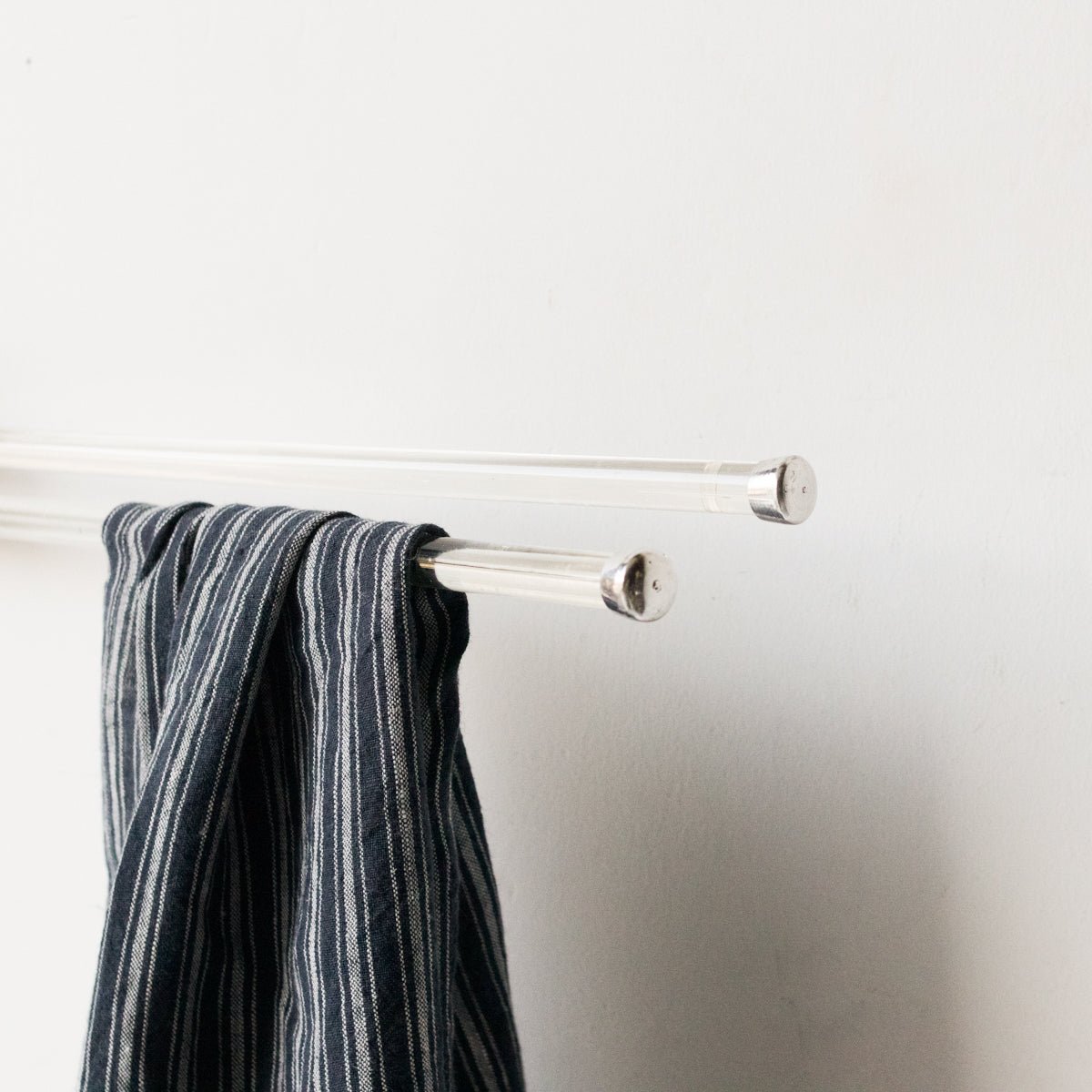 Brass & Glass Towel Bar - elsie green - decor