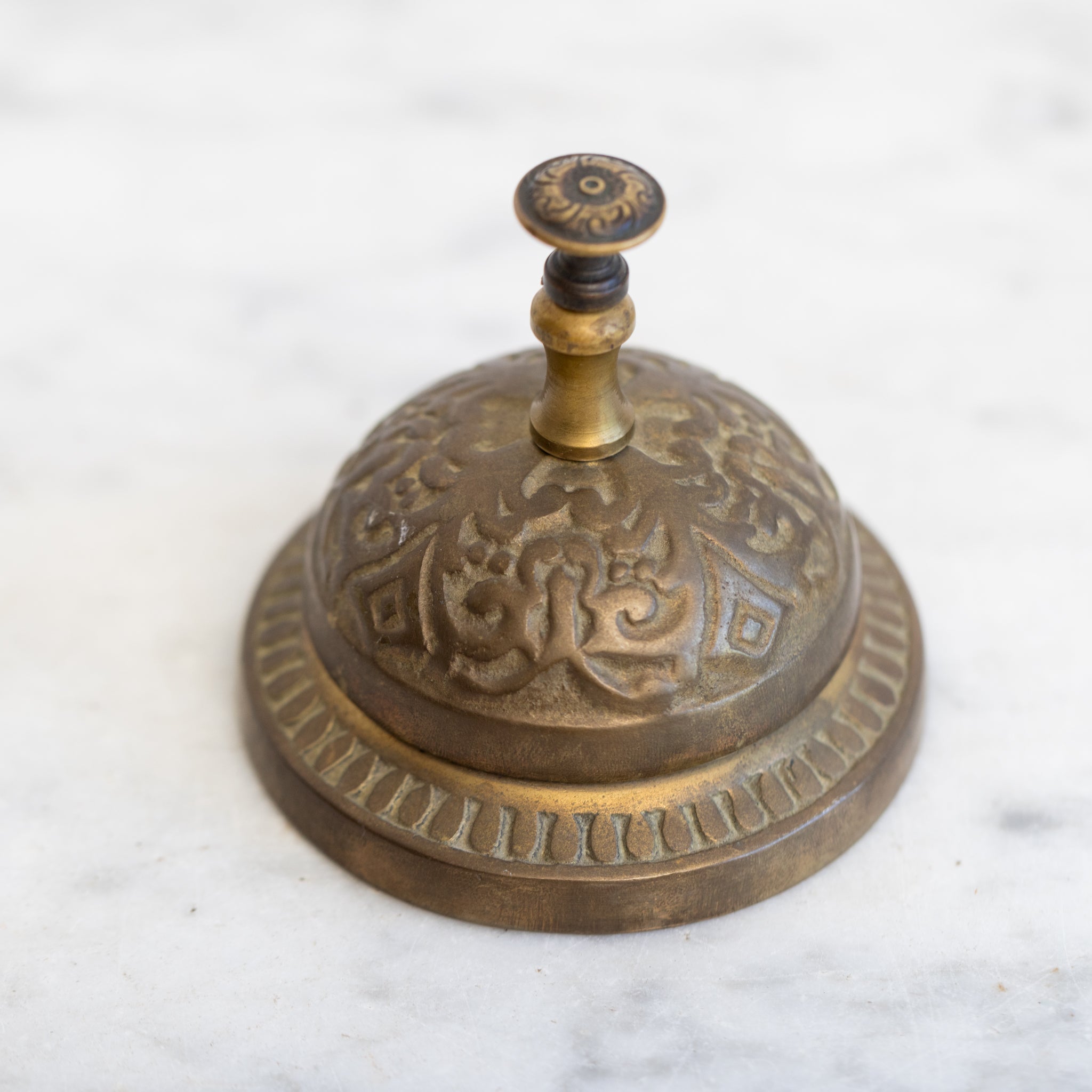 Brass Hotel Bell - elsie green - decor