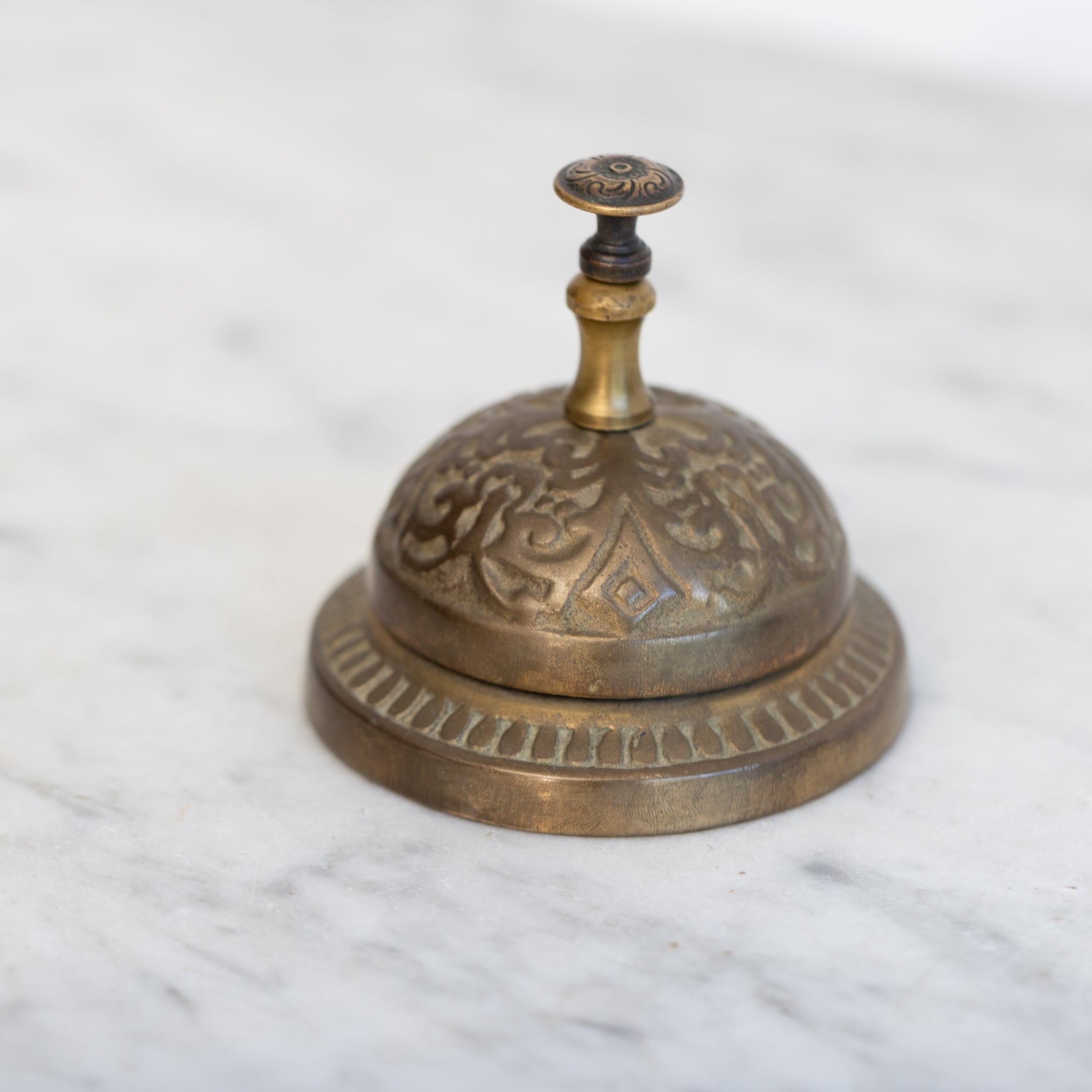 Brass Hotel Bell - elsie green - decor