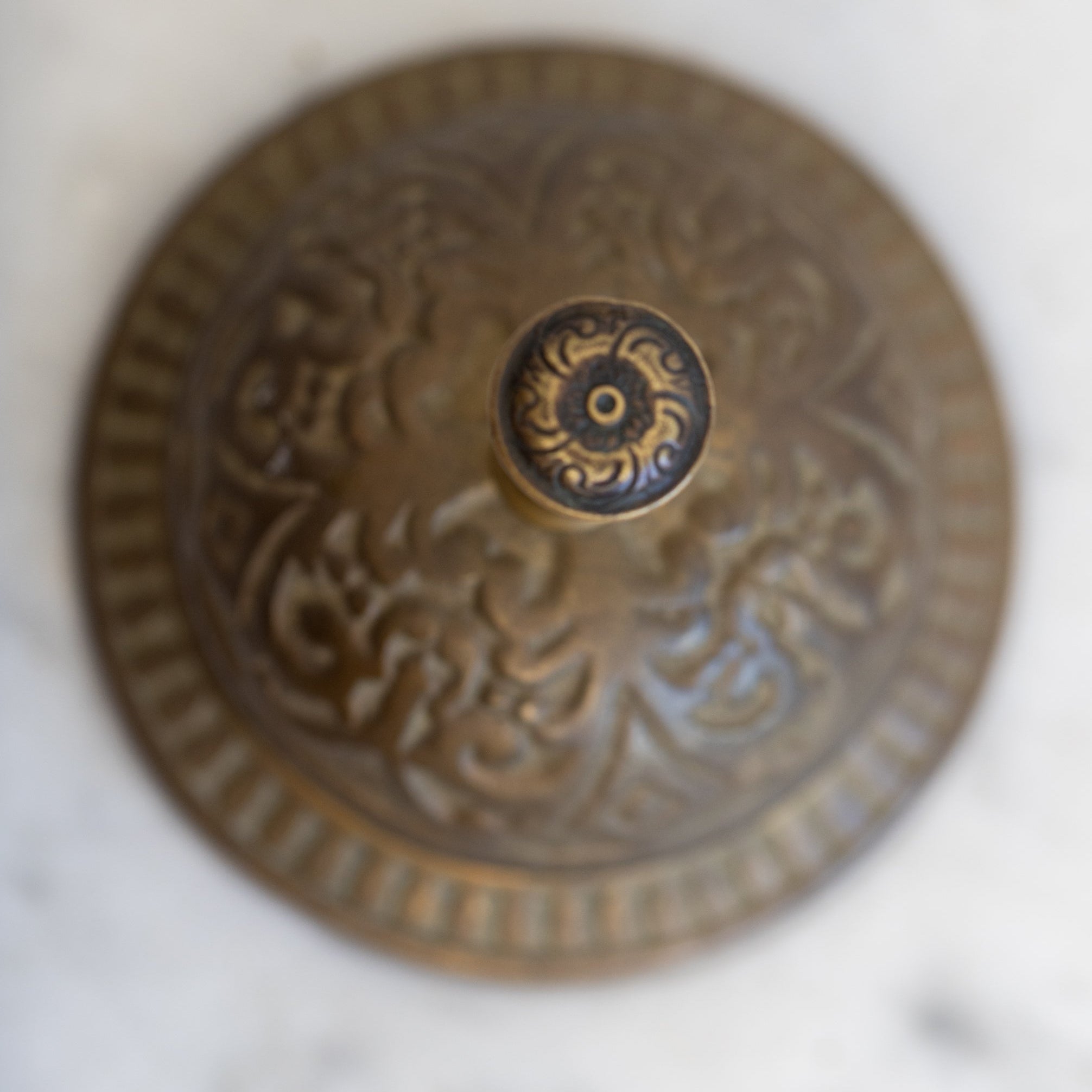 Brass Hotel Bell - elsie green - decor