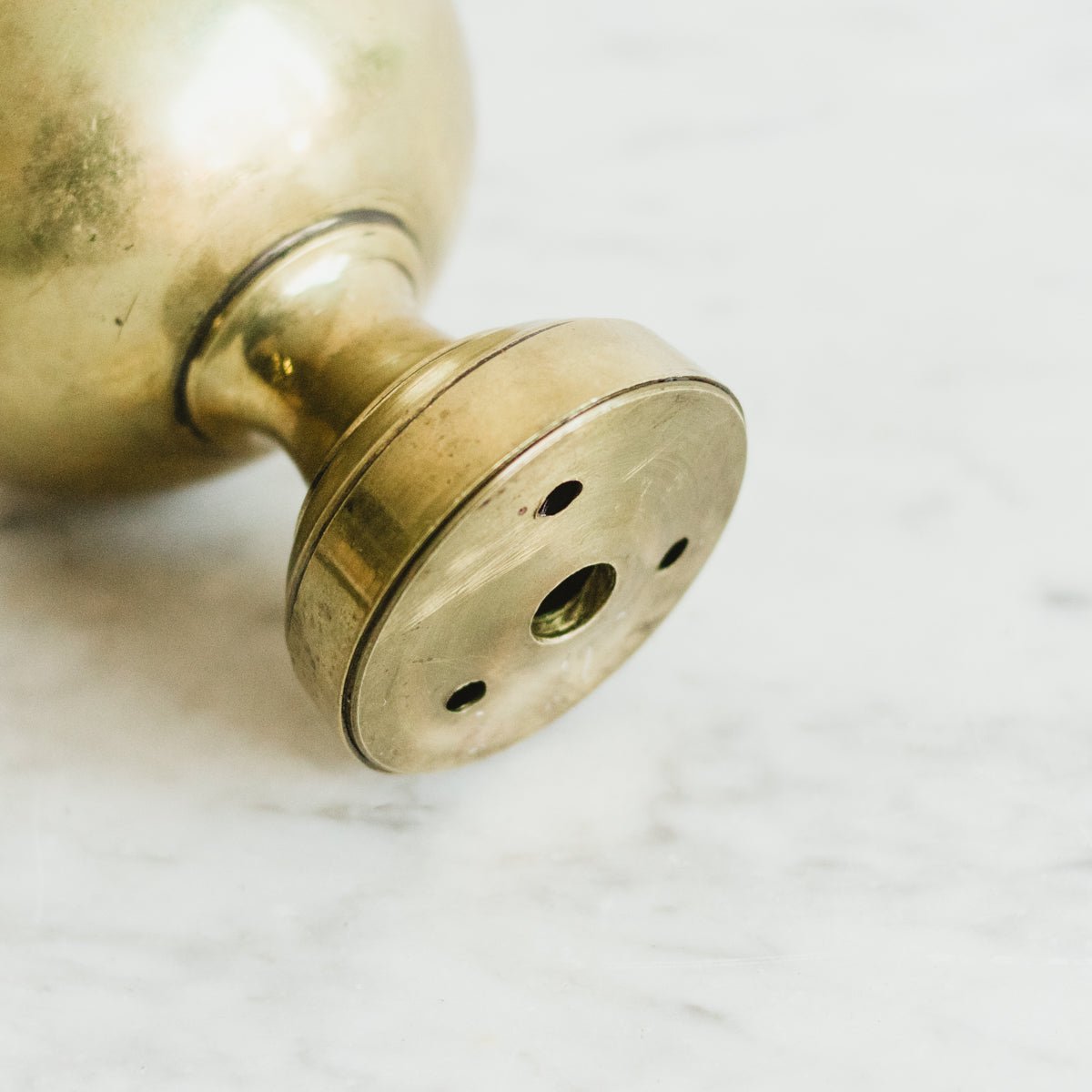 Brass Newel Post - elsie green - decor