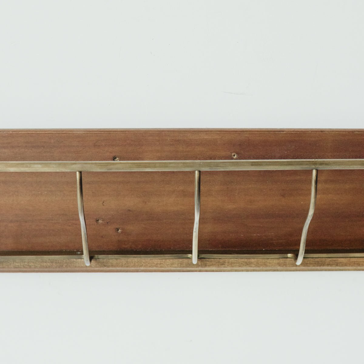 Brass & Oak Baguette Rack - elsie green - decor