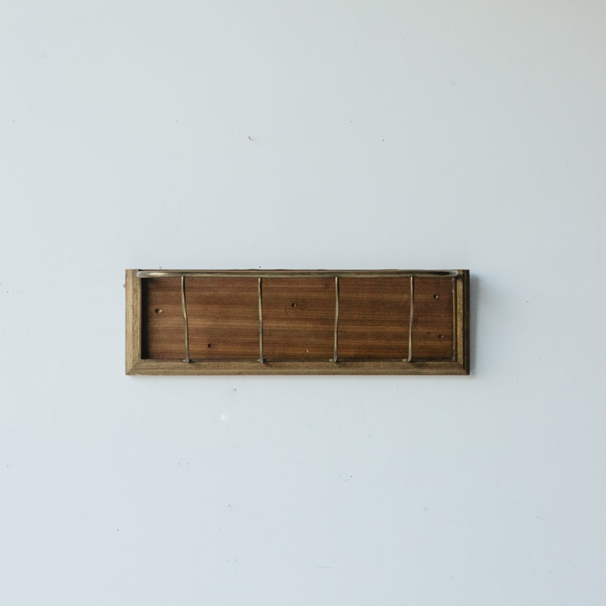 Brass & Oak Baguette Rack - elsie green - decor