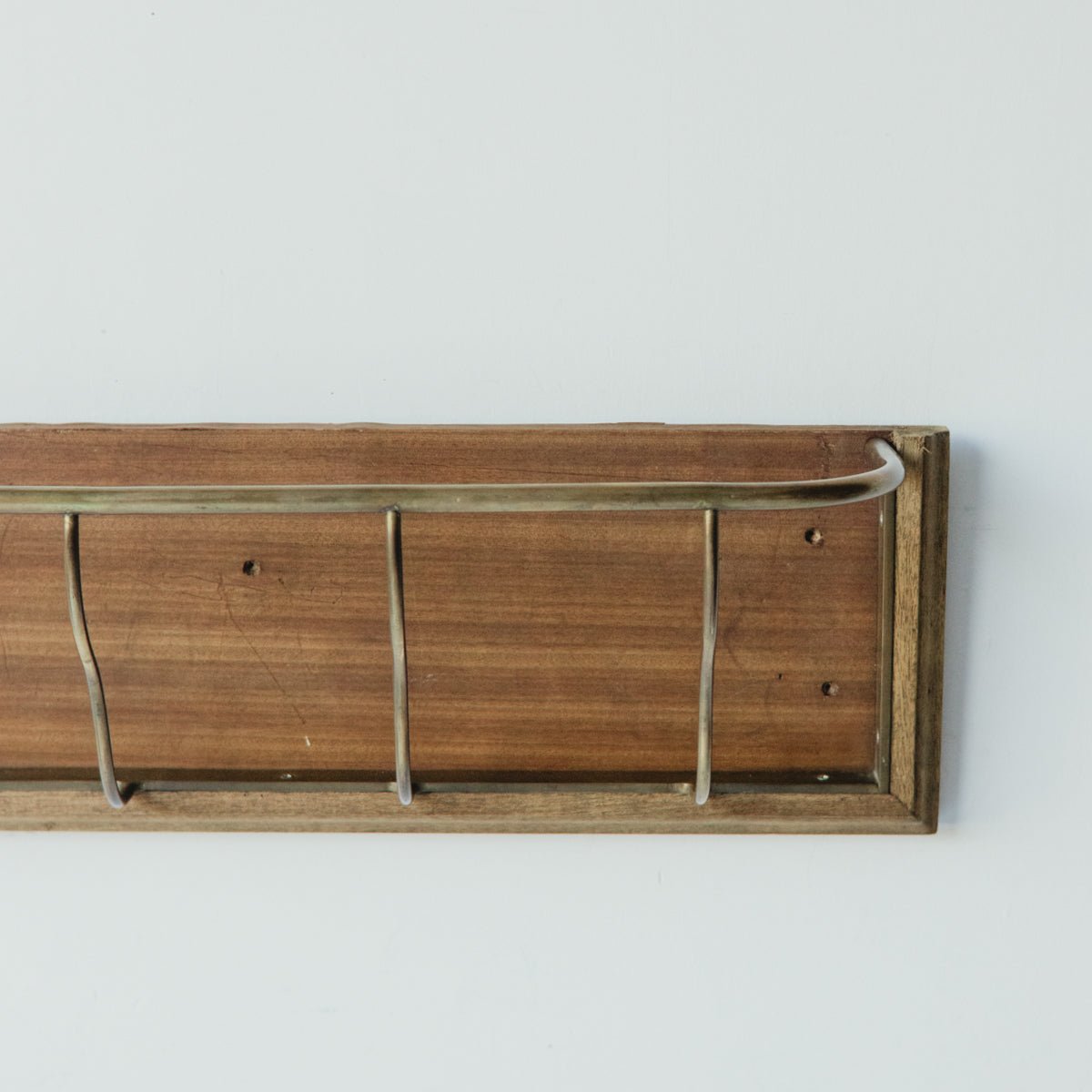 Brass & Oak Baguette Rack - elsie green - decor
