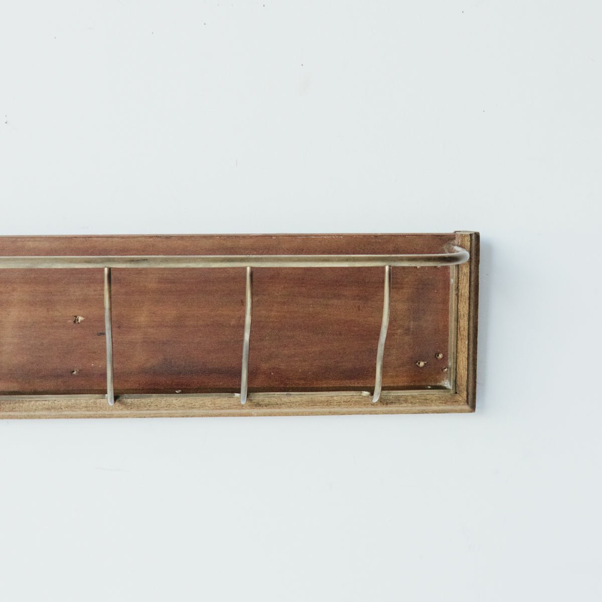 Brass & Oak Baguette Rack - elsie green - decor