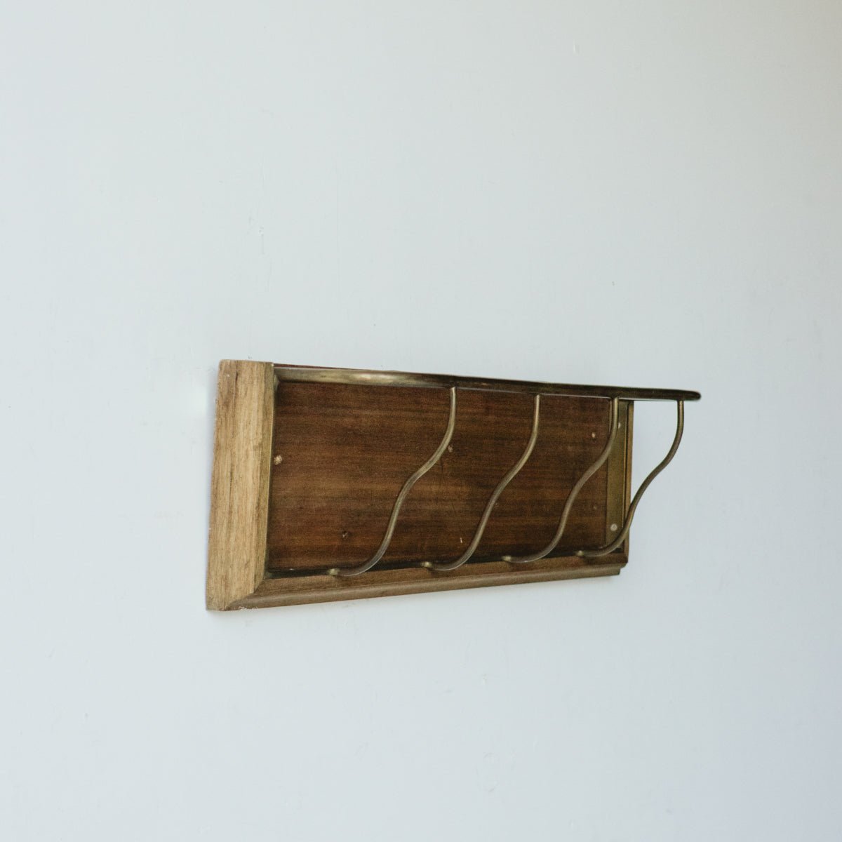 Brass & Oak Baguette Rack - elsie green - decor