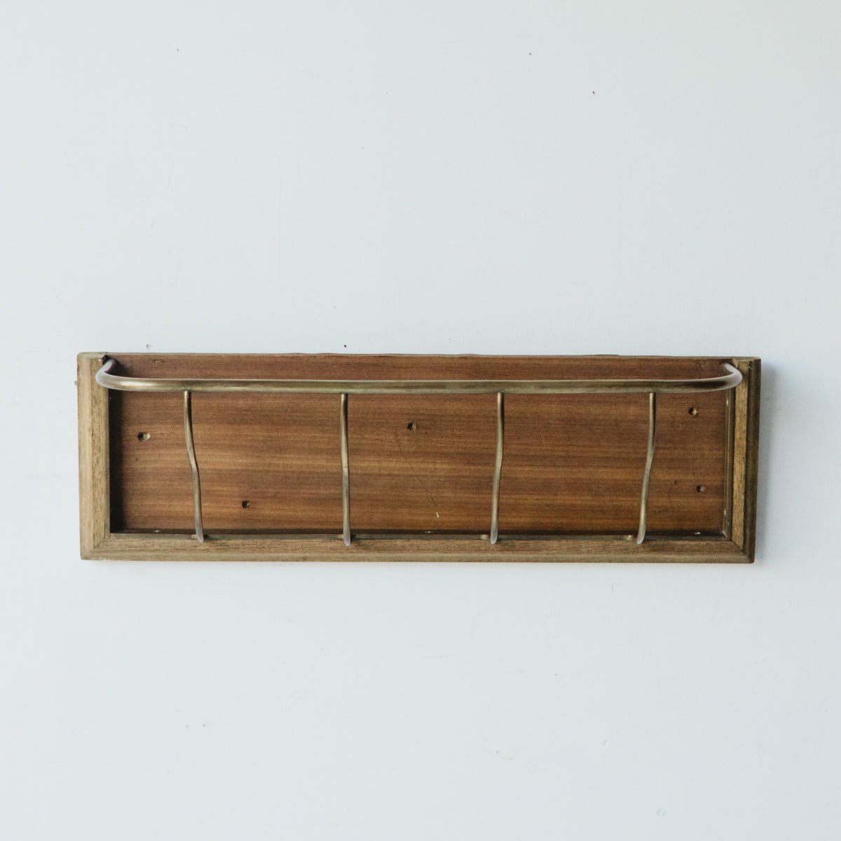 Brass & Oak Baguette Rack - elsie green - decor