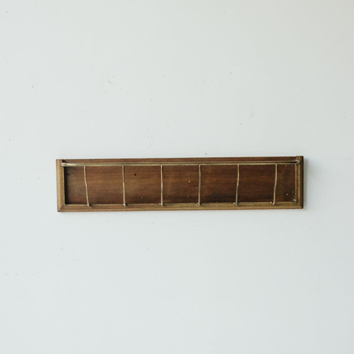 Brass & Oak Baguette Rack - elsie green - decor