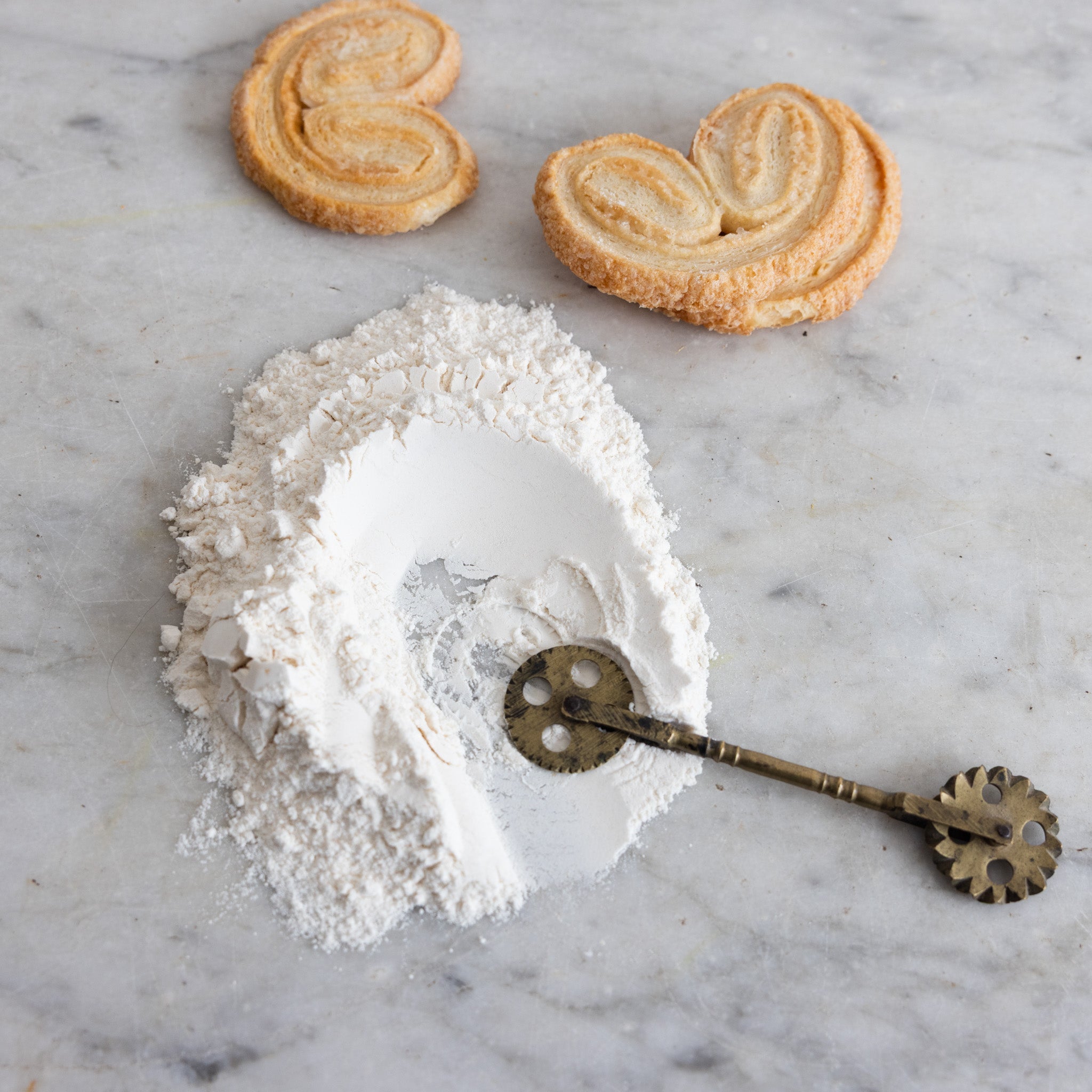 Brass Pastry Cutter - elsie green - the french kitchen