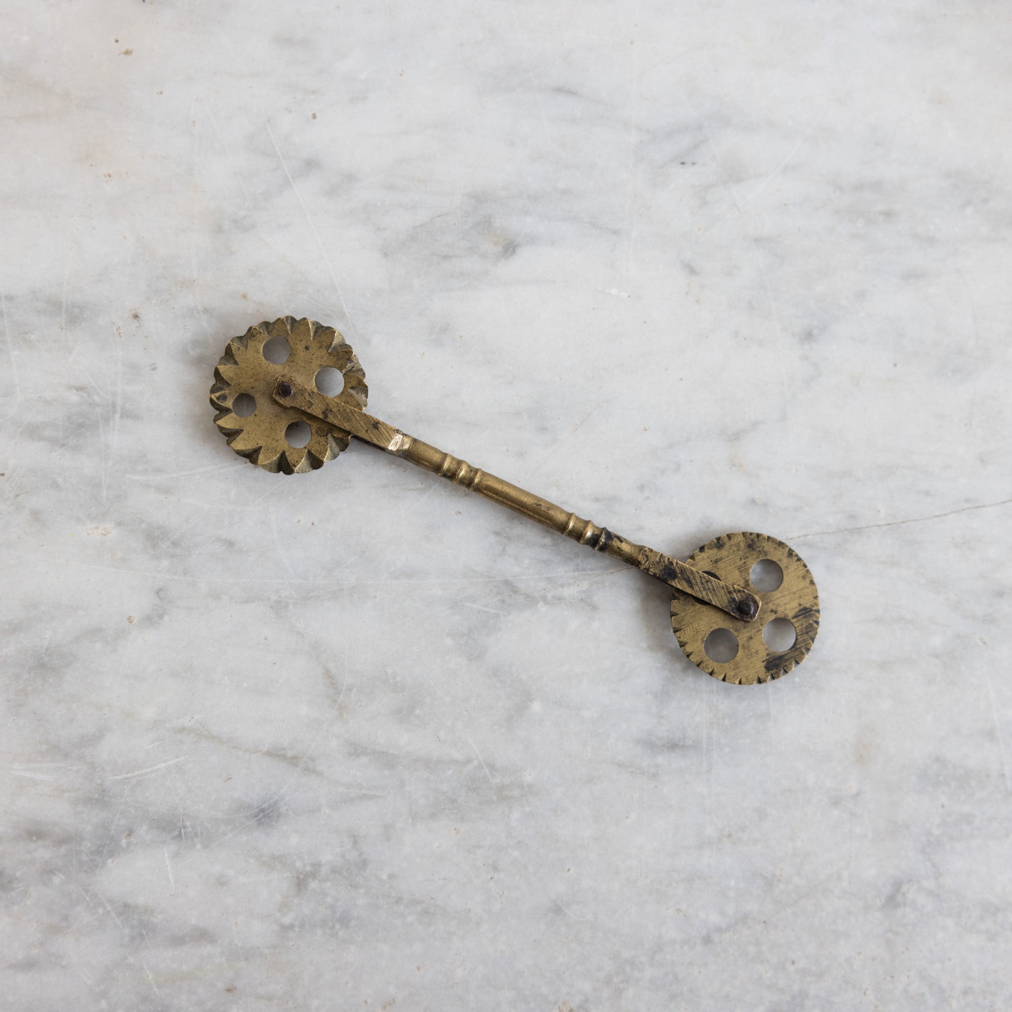 Brass Pastry Cutter - elsie green - the french kitchen