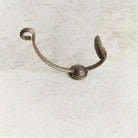 Brass Plated Coat Hook - elsie green - decor