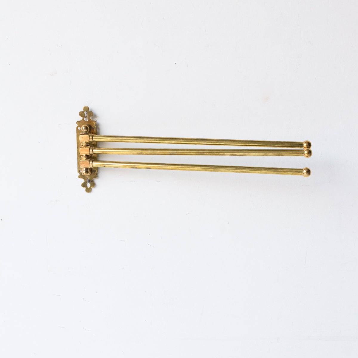 Brass Towel Bar - elsie green - decor