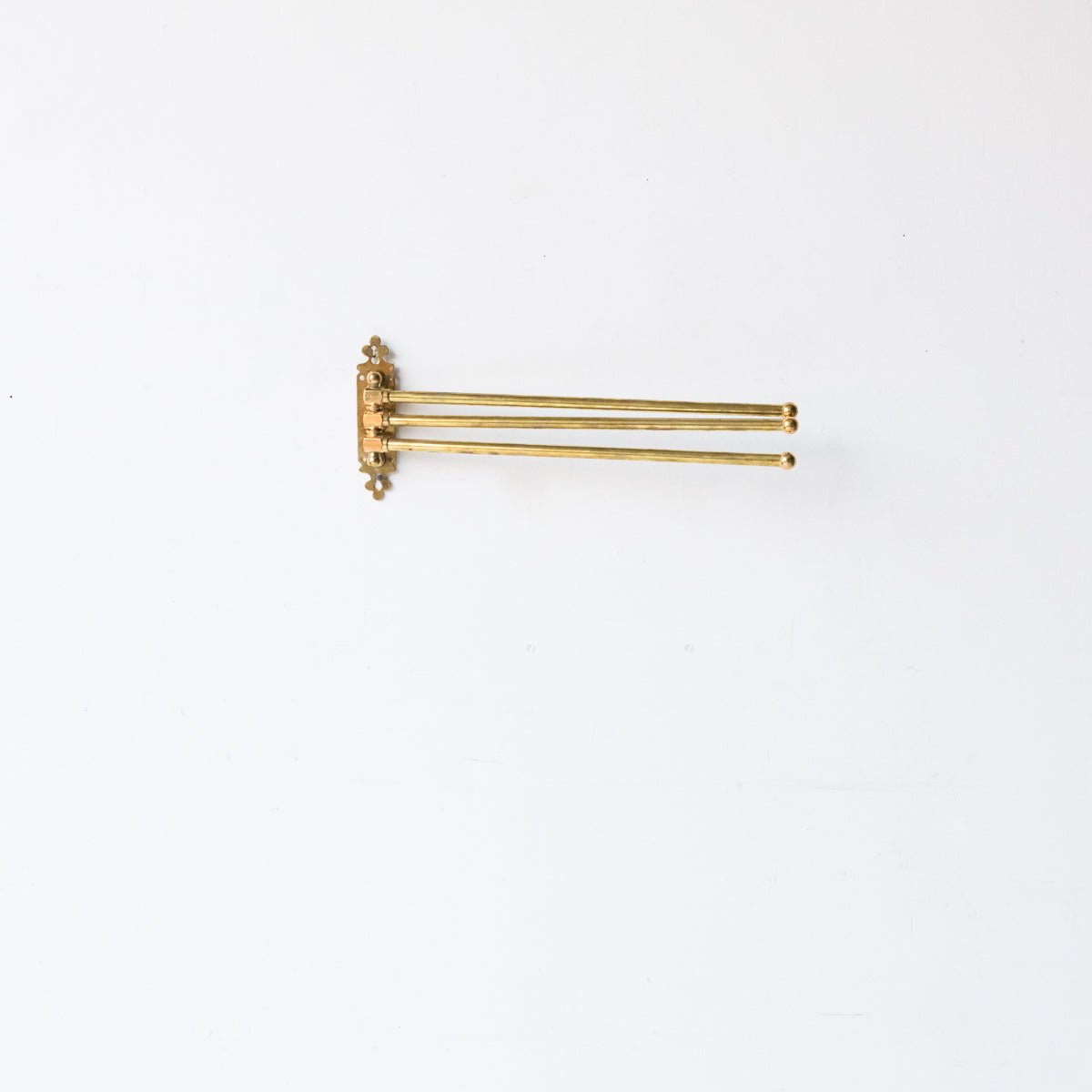 Brass Towel Bar - elsie green - decor