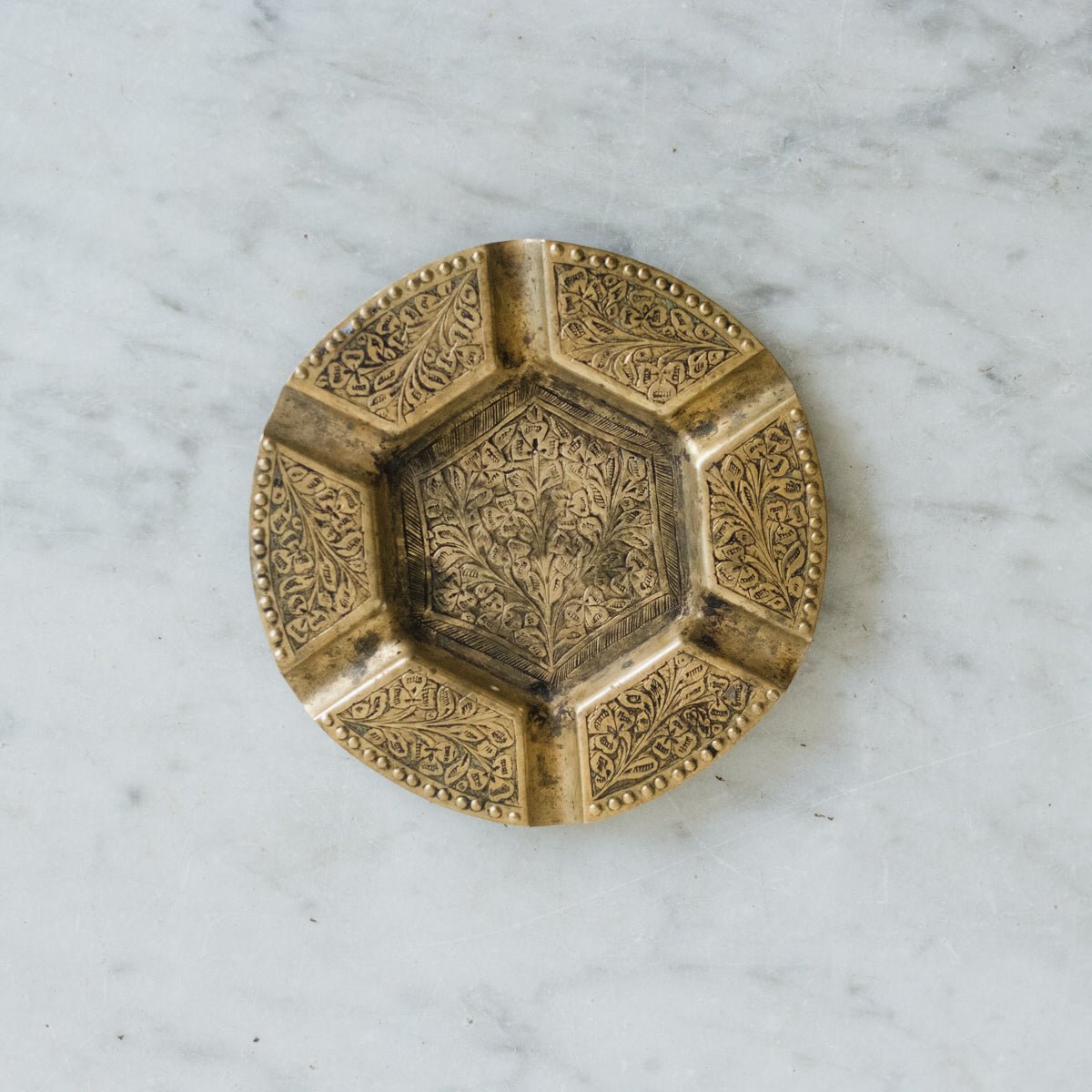 Brass Vide Poche - elsie green - decor
