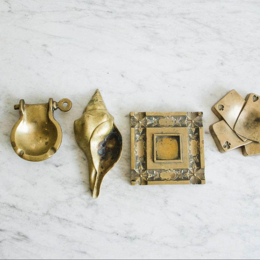 Brass Vide Poche - elsie green - Decor