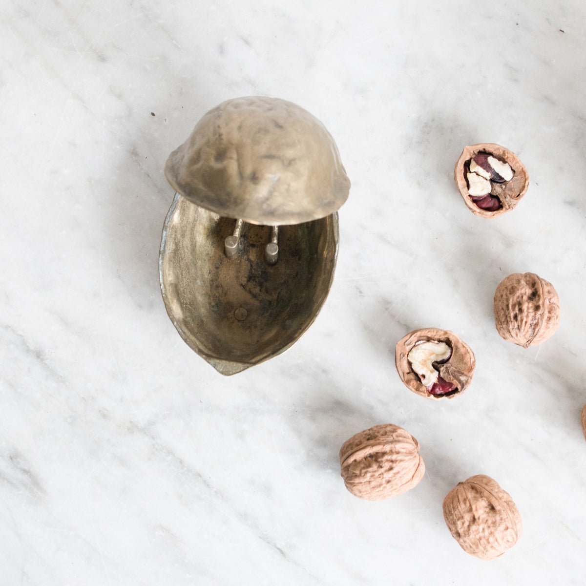 Brass Walnut Nutcracker - elsie green - The French Kitchen