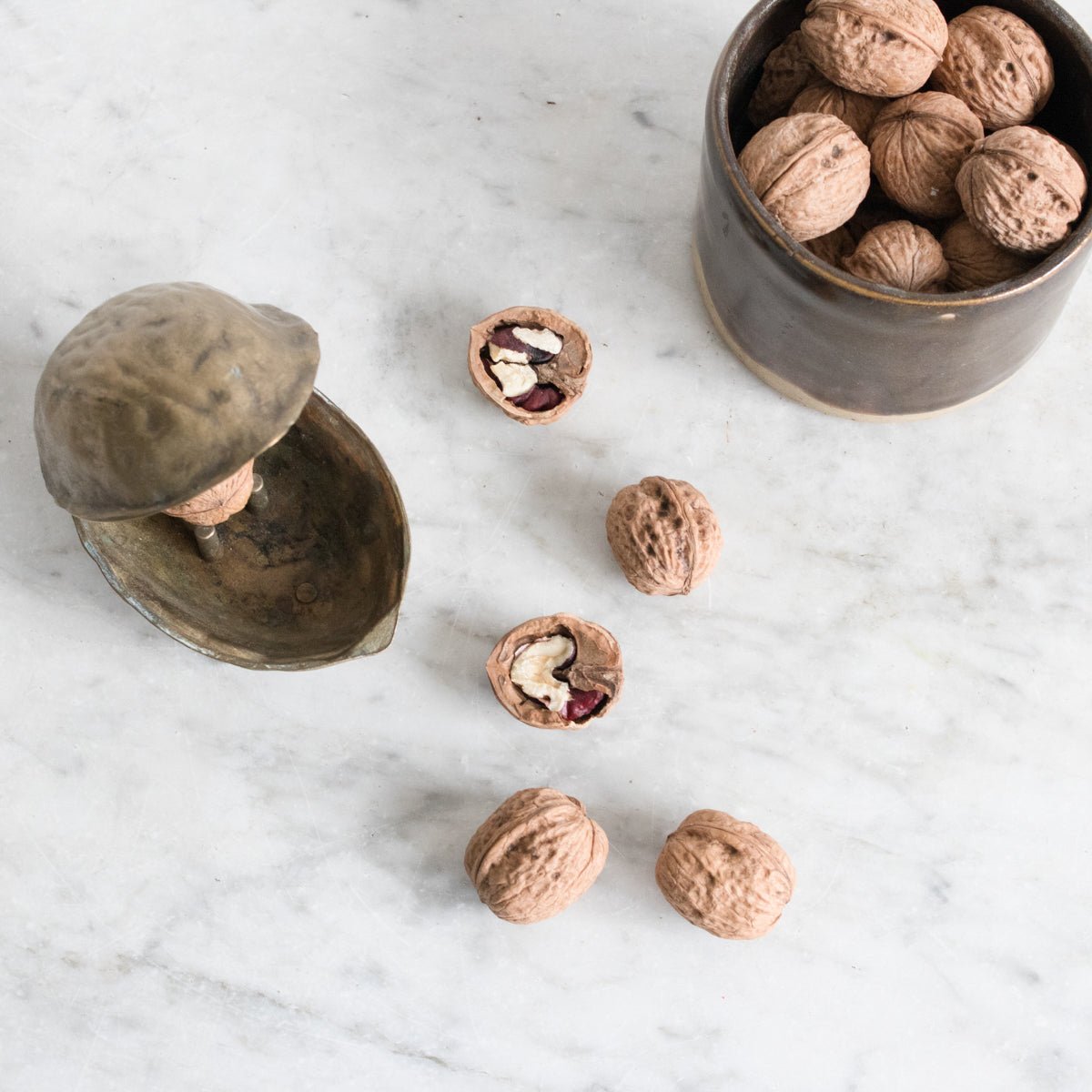 Brass Walnut Nutcracker - elsie green - The French Kitchen