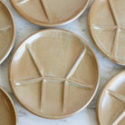 Brenne Divided Stoneware Plate Set Of 6 - elsie green - The French Kitchen