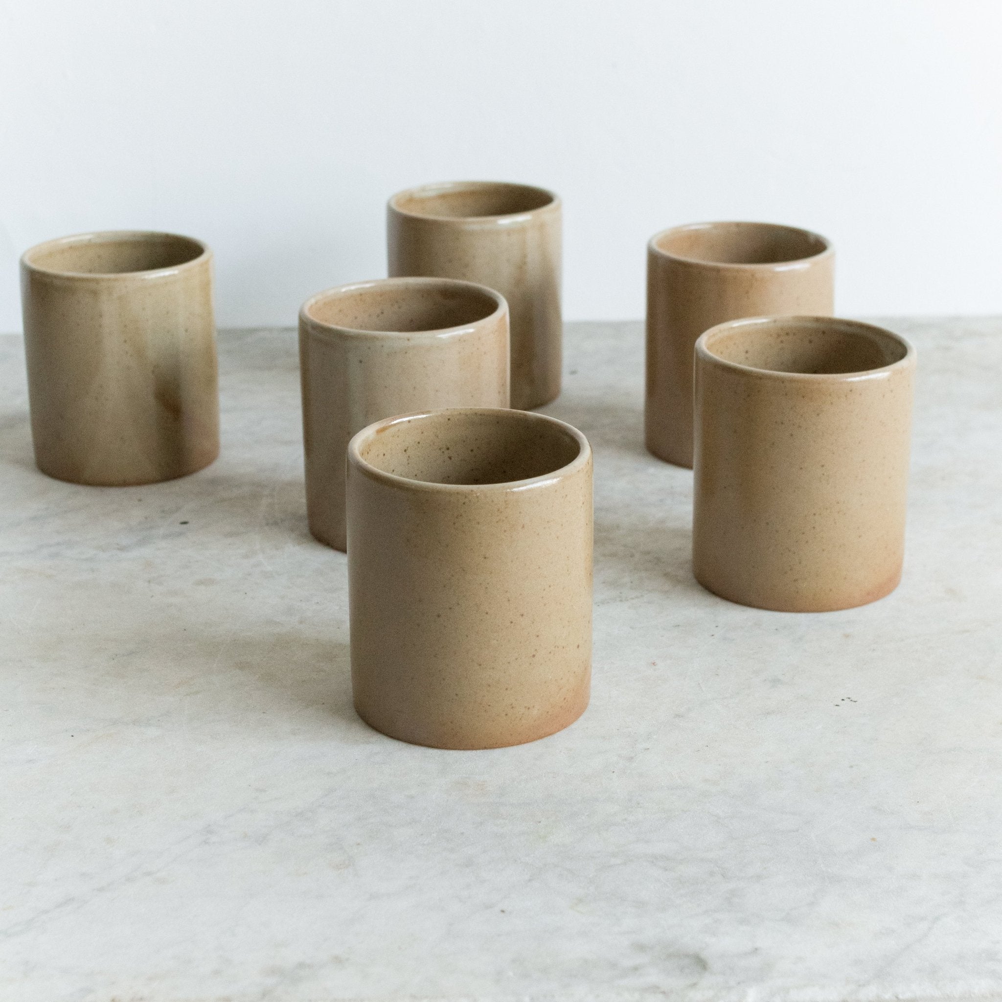 Brenne Stoneware Tumbler Set Of 6 - elsie green - The French Kitchen