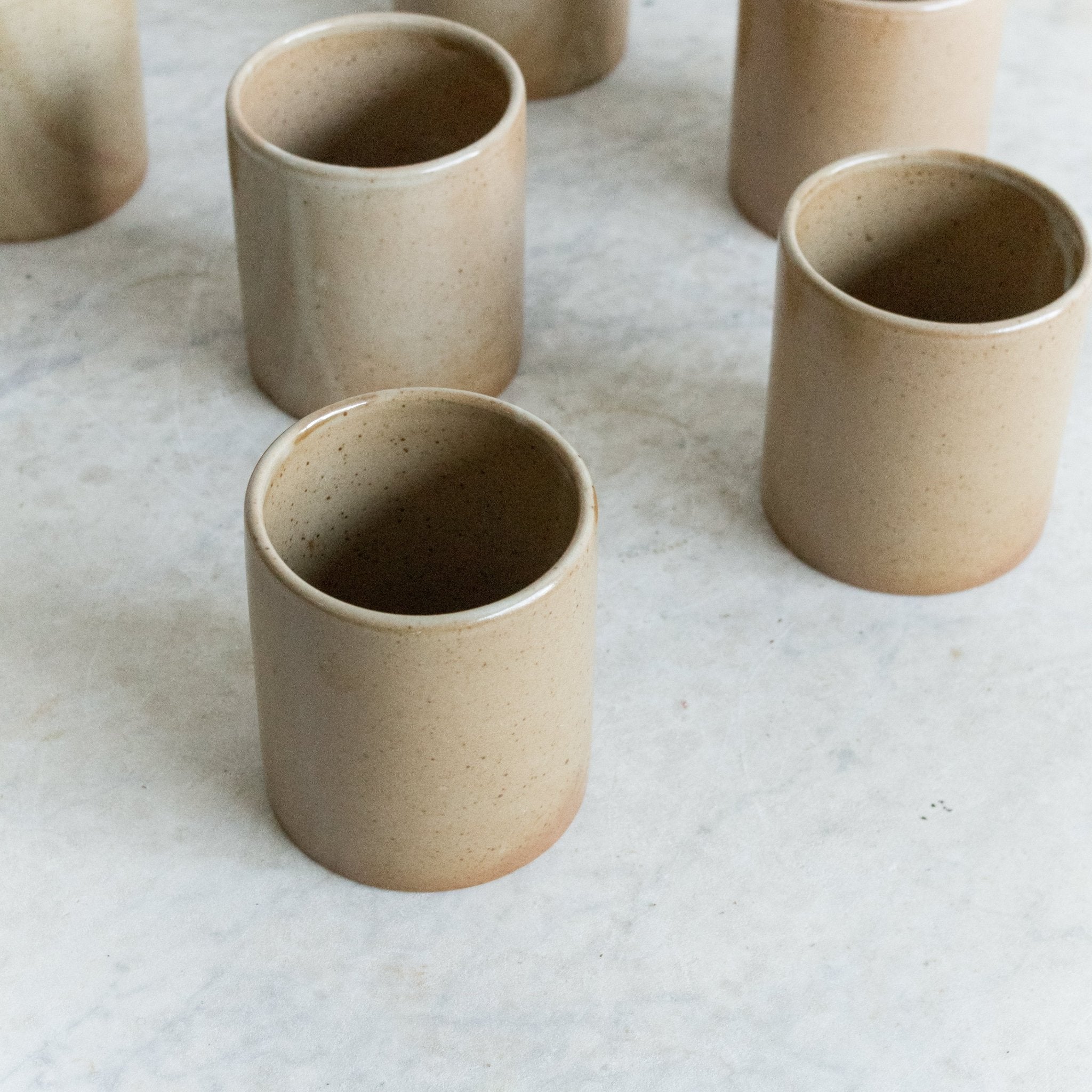 Brenne Stoneware Tumbler Set Of 6 - elsie green - The French Kitchen