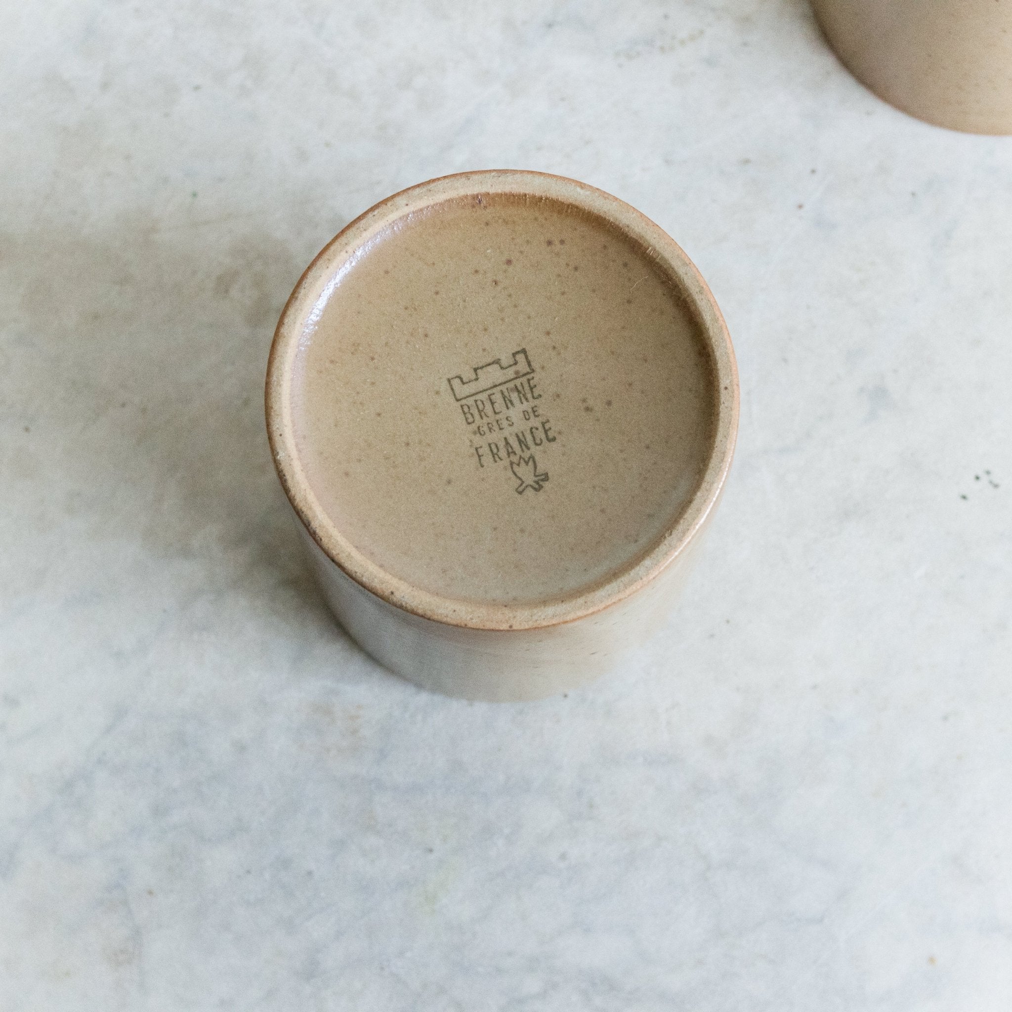 Brenne Stoneware Tumbler Set Of 6 - elsie green - The French Kitchen