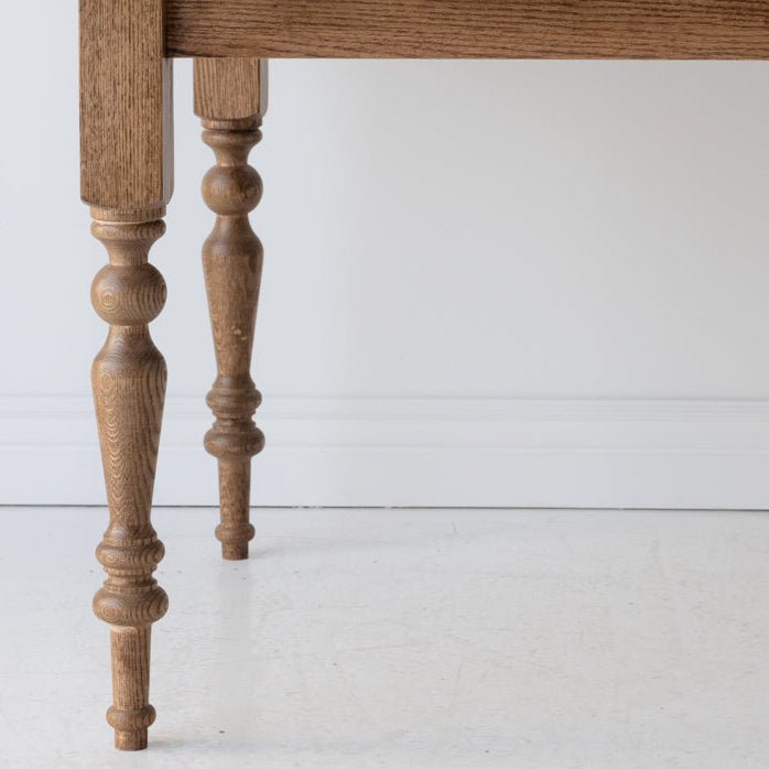 Brocanteur Marble Kitchen Table - elsie green - Custom Furniture