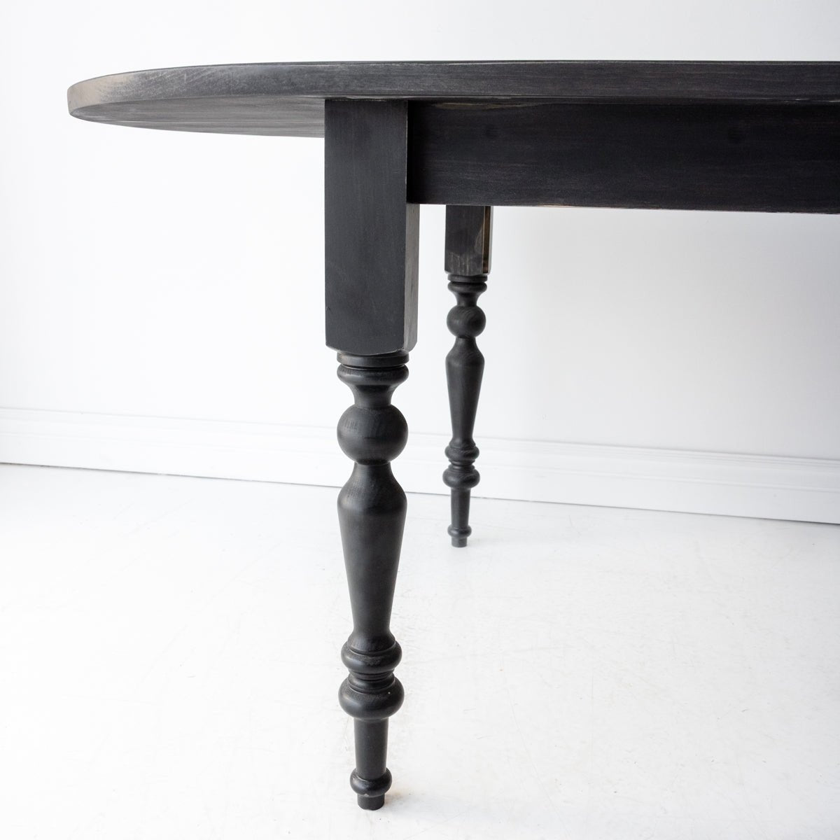 Brocanteur Oval Dining Table - elsie green - Custom Furniture