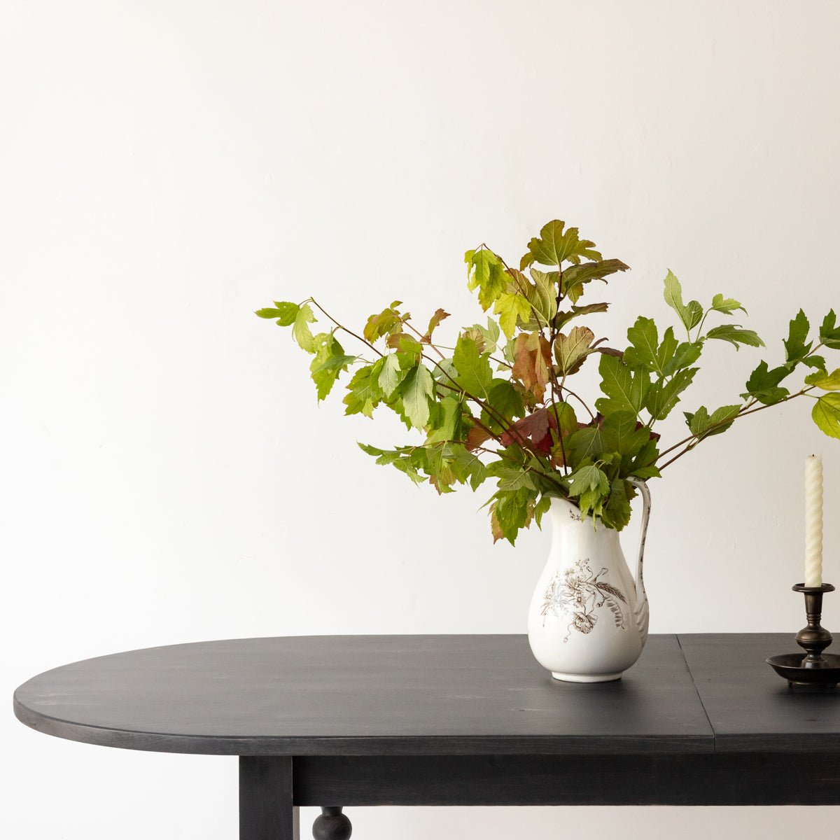 Brocanteur Oval Dining Table - elsie green - Custom Furniture