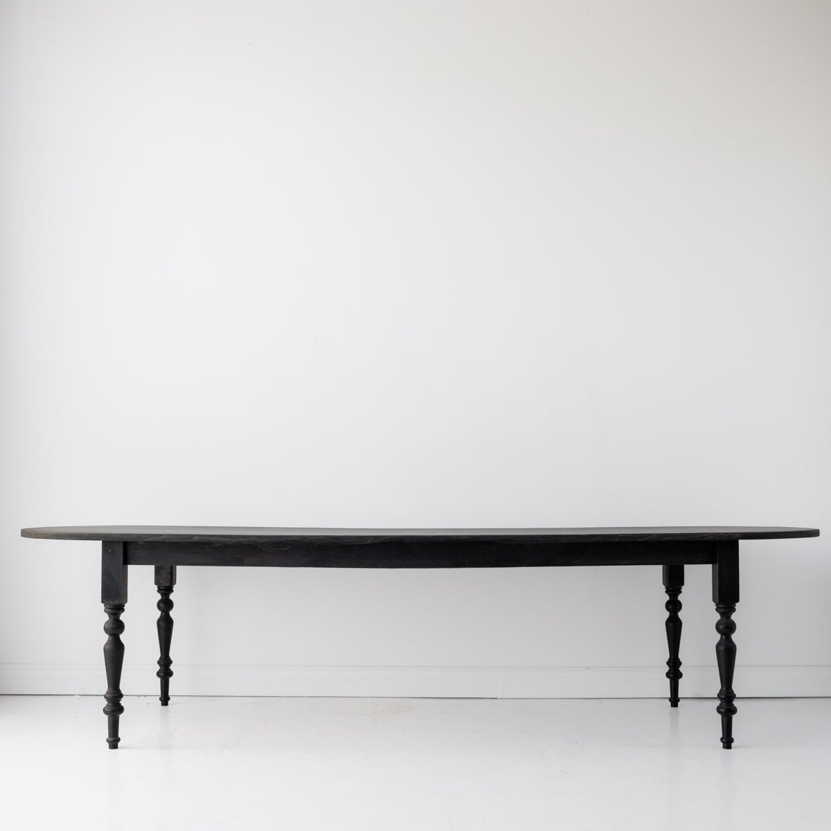 Brocanteur Oval Dining Table - elsie green - Custom Furniture