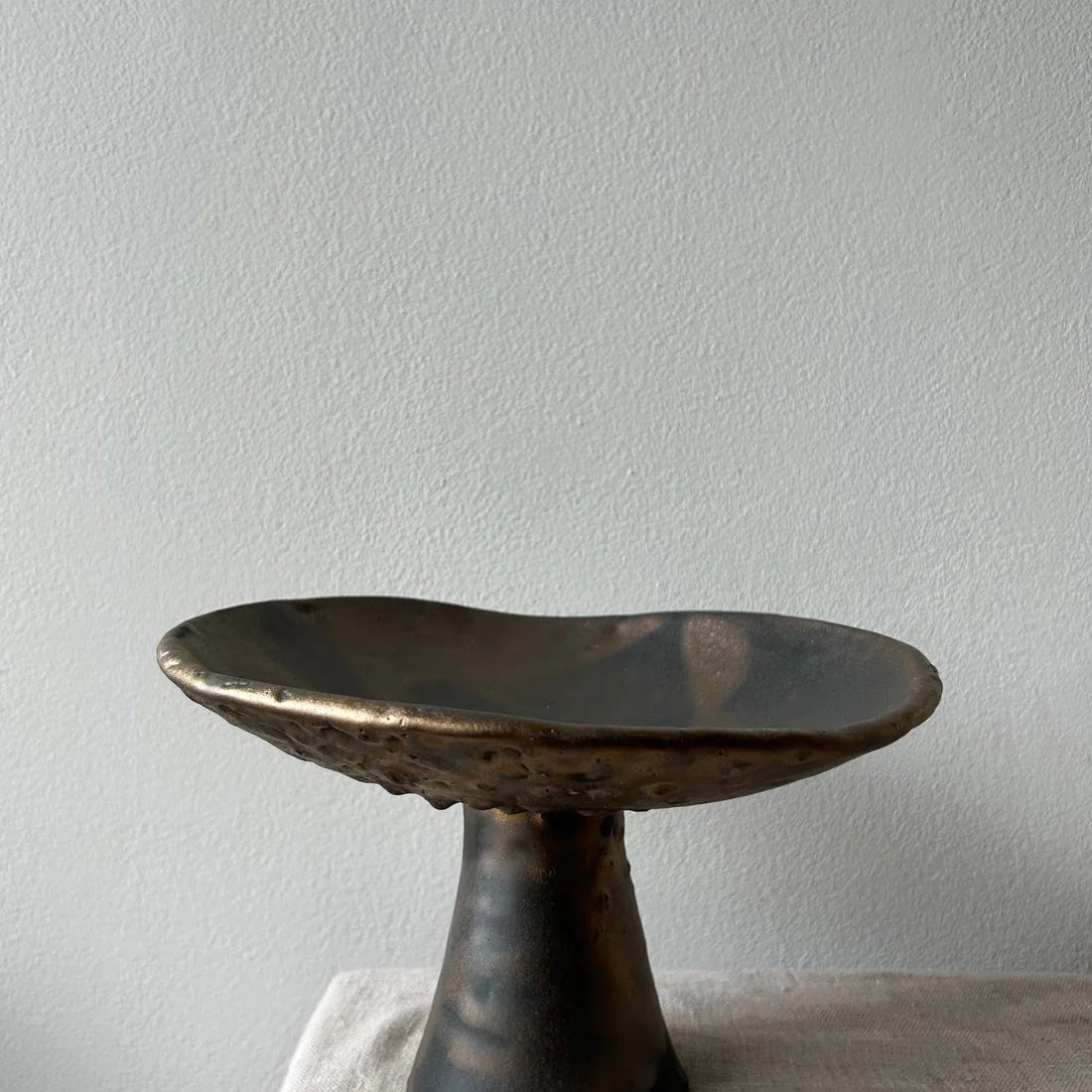 Bronze Pedestal | MONDAYS - elsie green - decor
