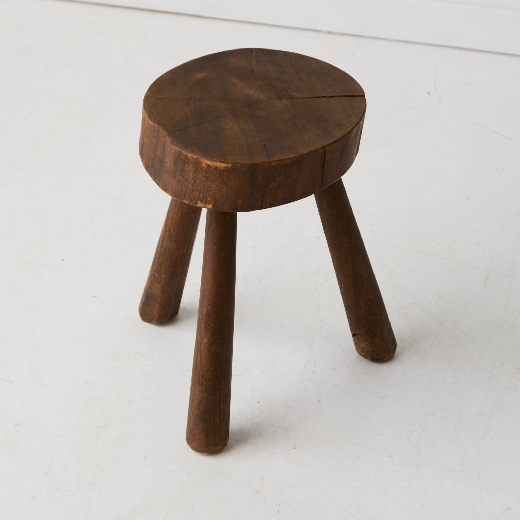 Brutalist Milking Stool - elsie green - furniture