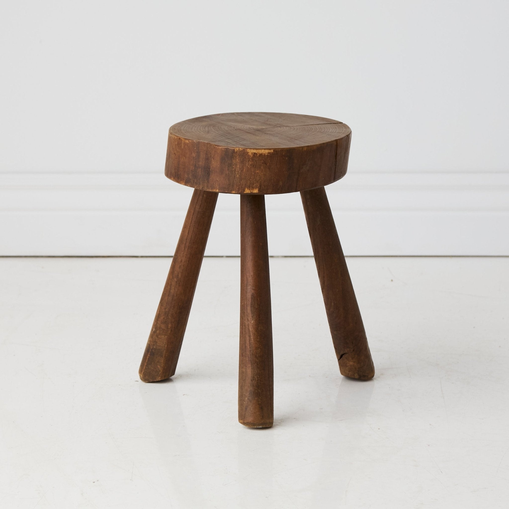 Brutalist Milking Stool - elsie green - furniture