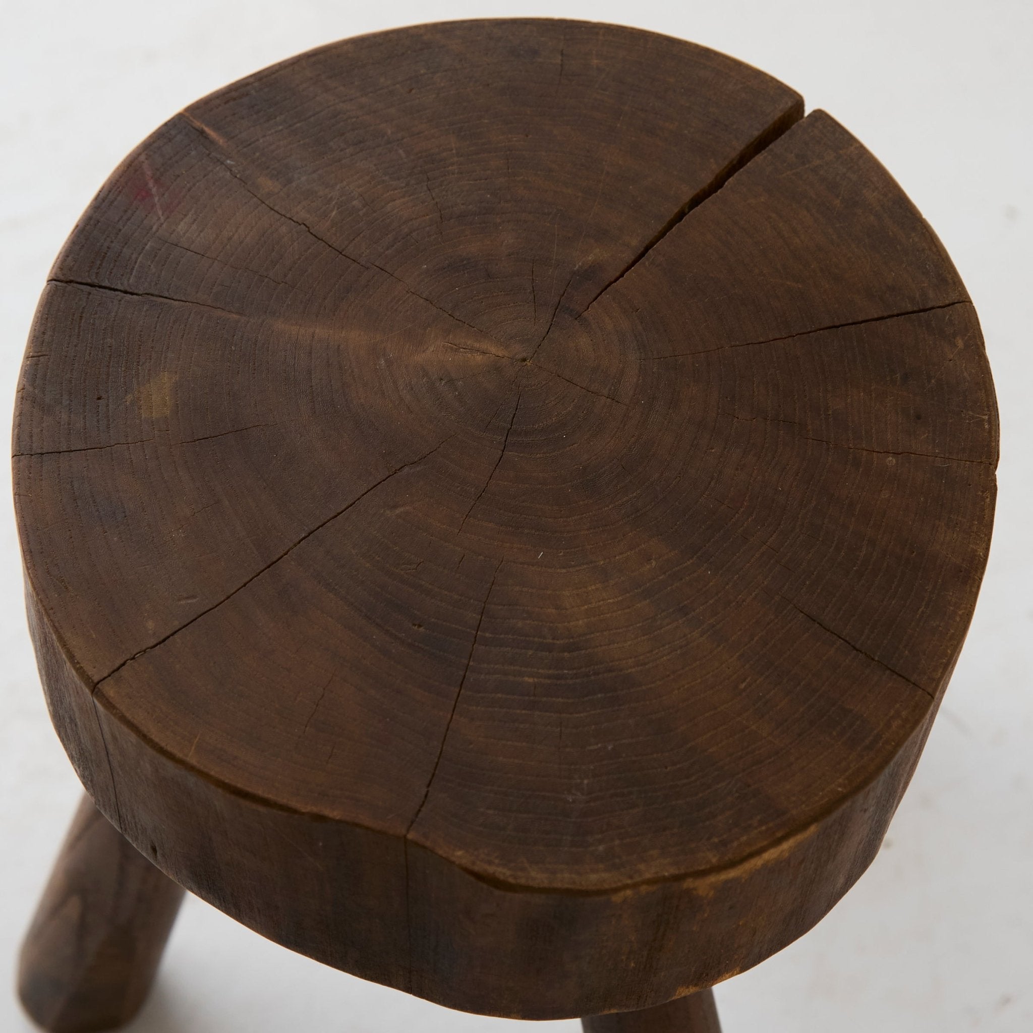 Brutalist Milking Stool - elsie green - furniture