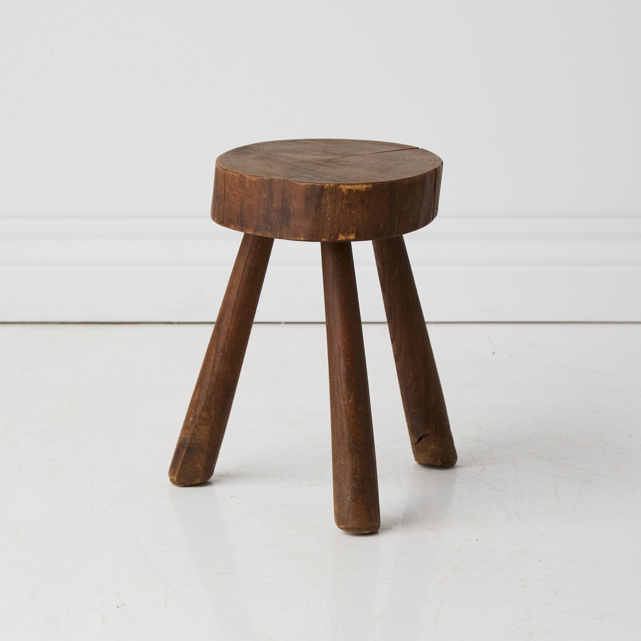 Brutalist Milking Stool - elsie green - furniture