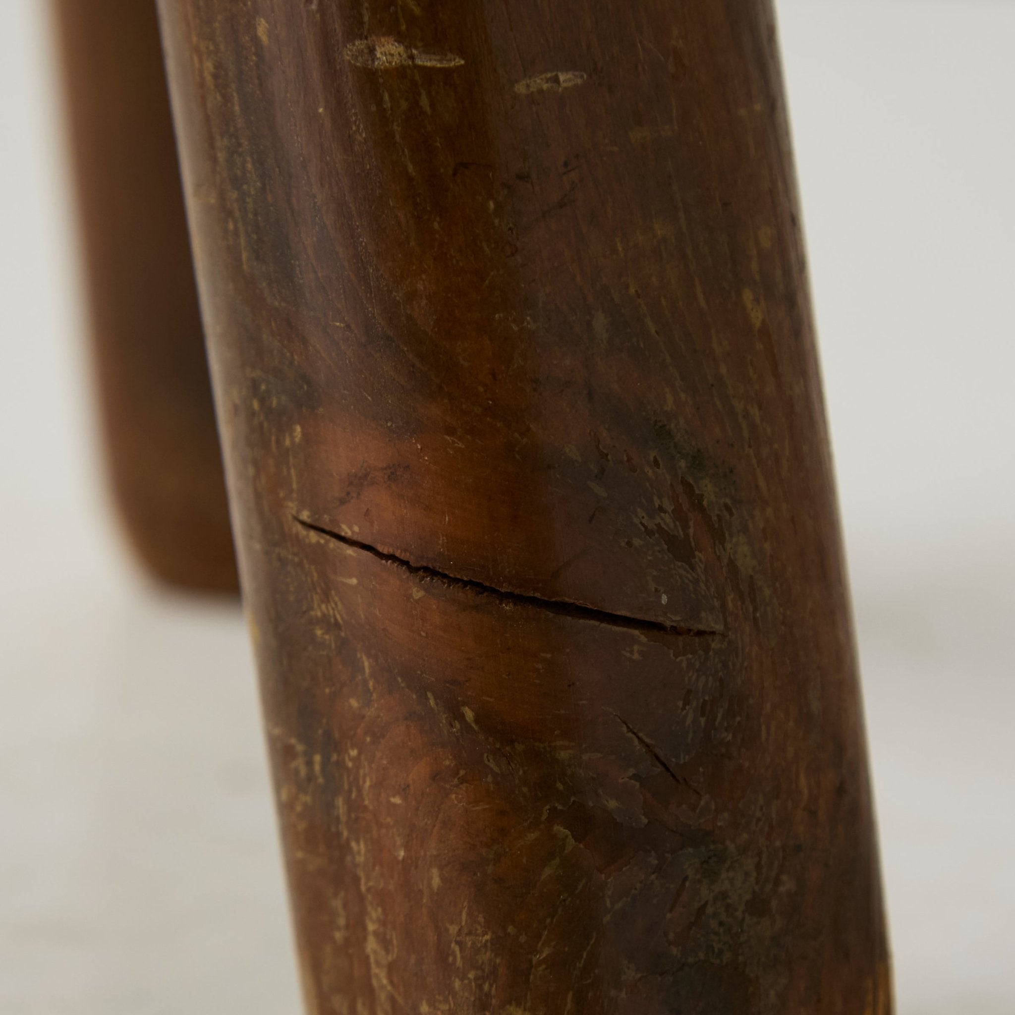 Brutalist Tripod Stool - elsie green - furniture
