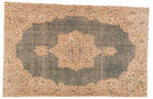 Caen Vintage Rug | 5'7" x 8'6" - elsie green - textiles