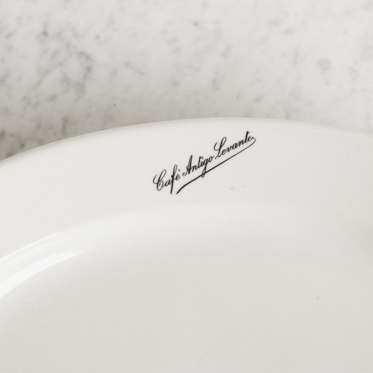 Cafe Antigo Levante Porcelain Platter - elsie green - the french kitchen